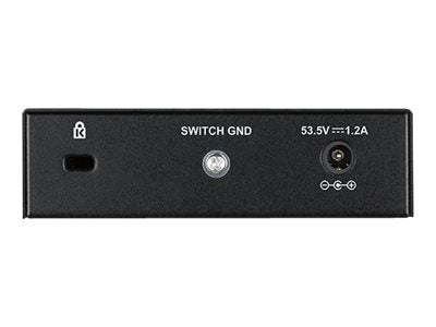 D-Link DGS 1005P - Switch - 5 x 10/100/1000 (4 PoE+)