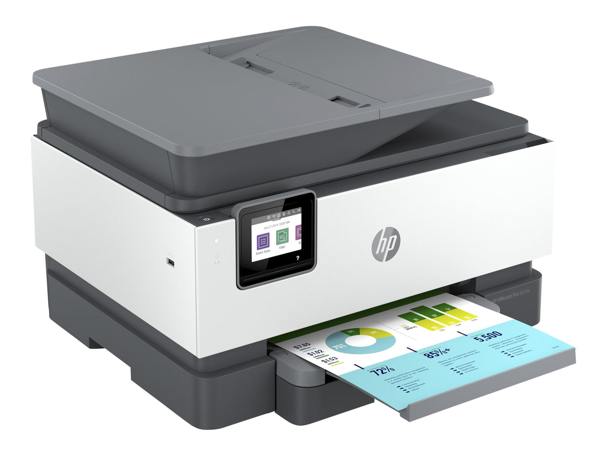 HP Officejet Pro 9019e All-in-One - Multifunktionsdrucker - Farbe - Tintenstrahl - Legal (216 x 356 mm)