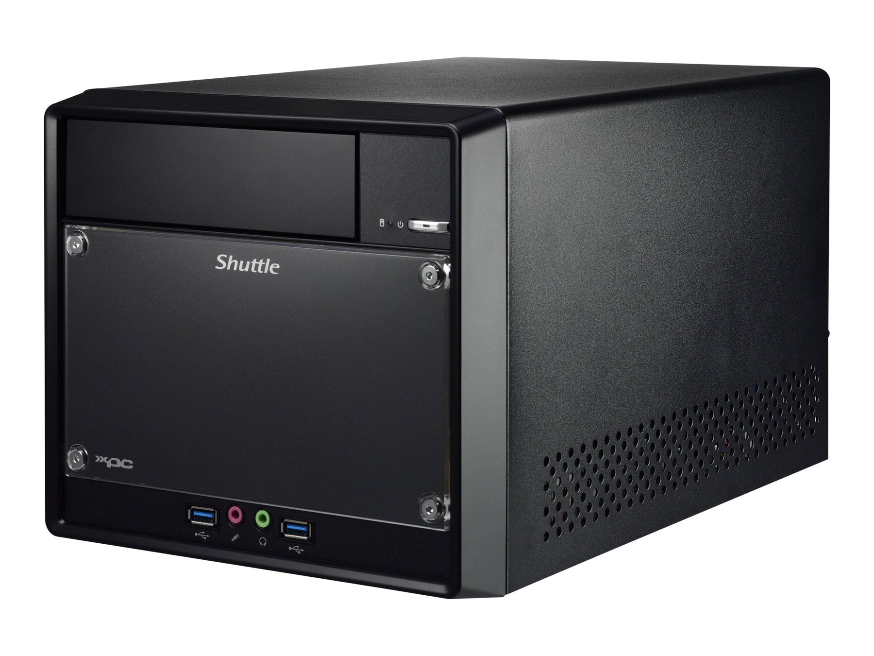 Shuttle XPC cube SH510R4 - Barebone - Mini-PC