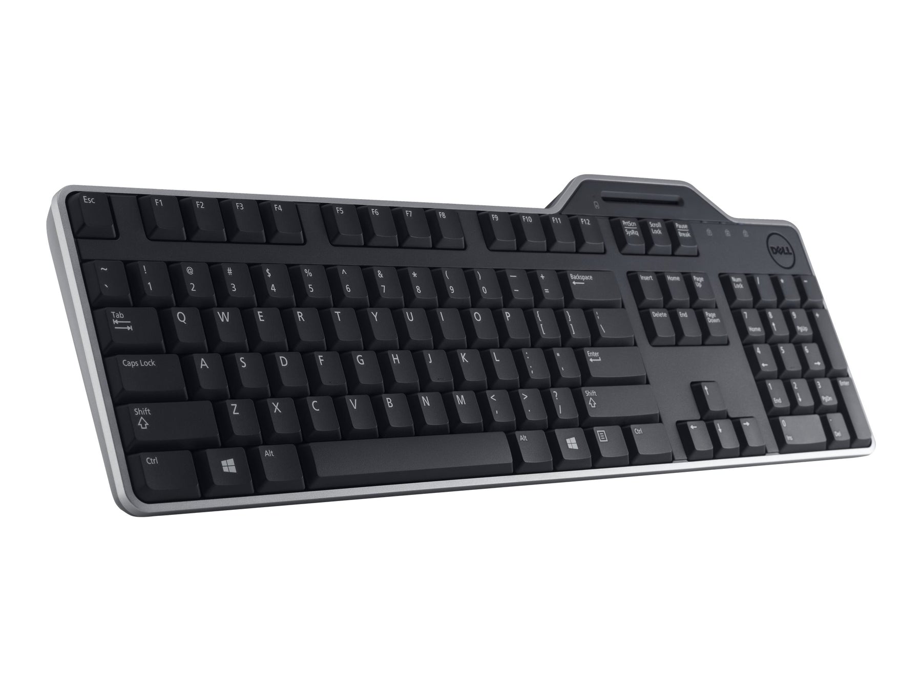 Dell KB813 Smartcard - Tastatur - USB - QWERTY