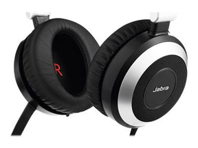 Jabra Evolve 80 MS stereo - Headset - ohrumschließend