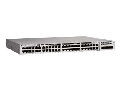 Cisco Catalyst 9200L - Network Advantage - Switch - L3 - 48 x 10/100/1000 + 4 x Gigabit SFP (Uplink)