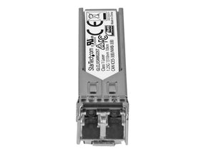 StarTech.com Cisco GLC-LX-SM-RGD kompatibel SFP - Gigabit Fiber 1000Base-LX SFP Transceiver Module - SM LC - 10 km - 1310nm - SFP (Mini-GBIC)-