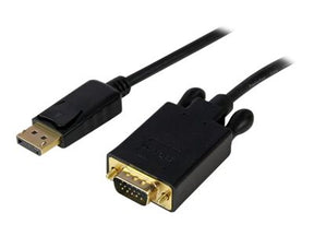 StarTech.com DisplayPort auf VGA Kabel 91cm (Stecker/Stecker)