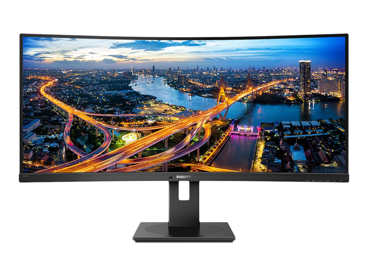 Philips B Line 345B1C - LED-Monitor - gebogen - 86.36 cm (34")