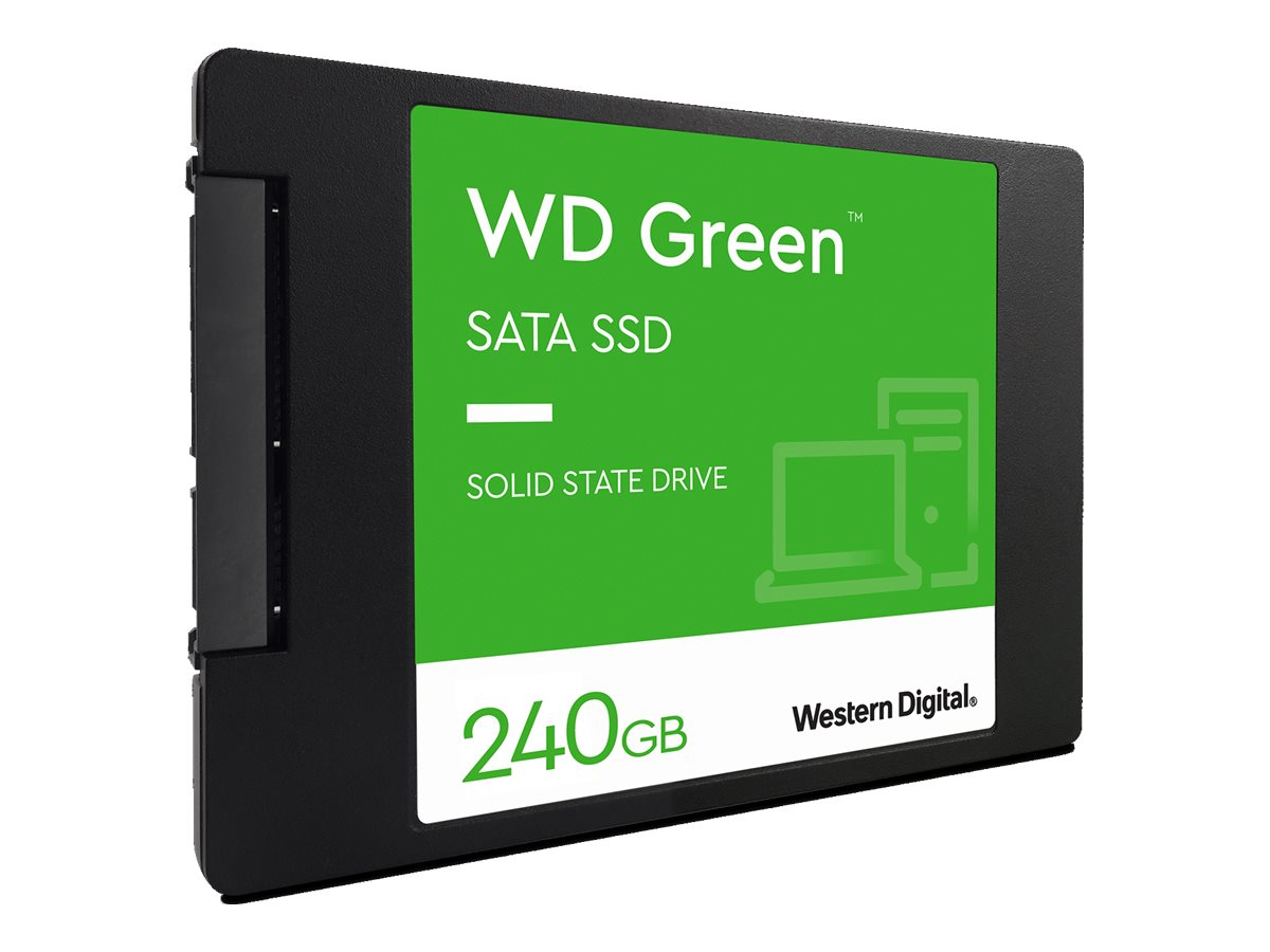 WD Green WDS240G3G0A - SSD - 240 GB - intern - 2.5" (6.4 cm)