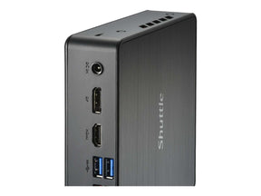 Shuttle XPC nano NC4010BA - Barebone - Mini-PC