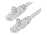 StarTech.com 10m Netzwerkkabel CAT6 - LSZH(weniger Rauch, Halogenfrei) - 10Gbit 650MHz 100W POE RJ45 U/UTP LAN-Patch Kabel - Grau, ETL Zertifizierung, 24AWG, Installationskabel (N6LPATCH10MGR)