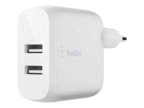 Belkin BoostCharge - Netzteil - 24 Watt - 2 Ausgabeanschlussstellen (USB)