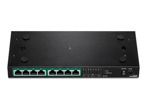 TRENDnet TPE TG84 - Switch - 8 x 10/100/1000 (PoE+)