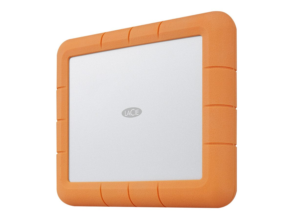 LaCie Rugged RAID Shuttle STHT8000800 - Festplatten-Array - 8 TB - 2 Schächte - HDD 4 TB x 2 - USB 3.1 (extern)