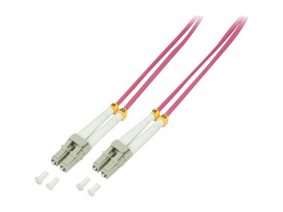 LogiLink Patch-Kabel - LC Multi-Mode (M) bis LC Multi-Mode (M)