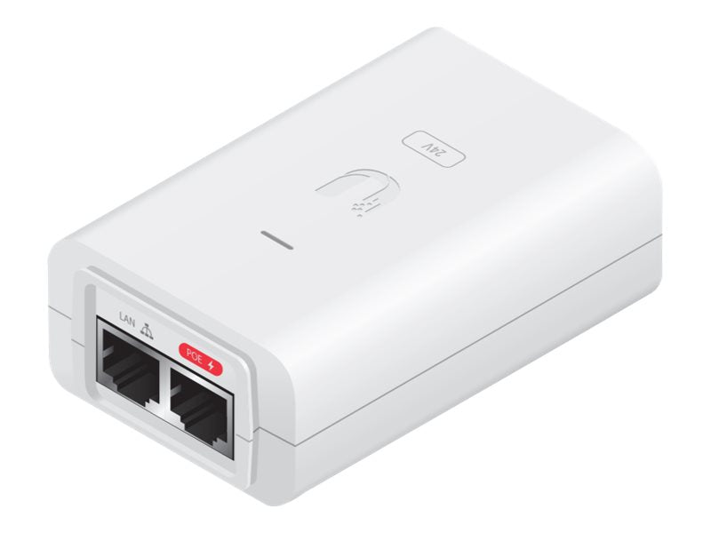 UbiQuiti Networks POE-24-24W-WH - Power Injector