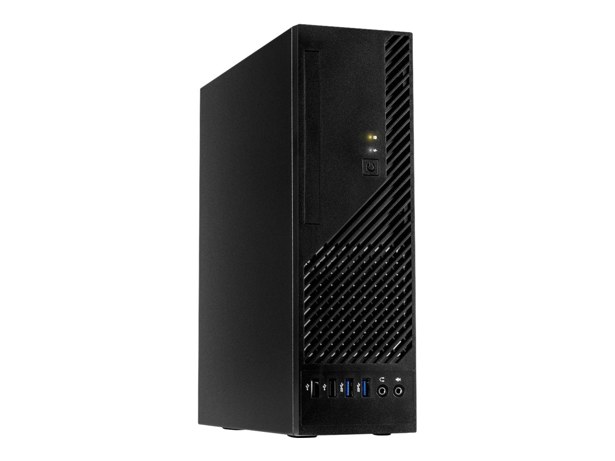 Inter-Tech S-301 - Ultrakompaktes Desktopgehäuse - Mini-ITX - keine Spannungsversorgung (TFX12V)