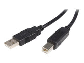 StarTech.com 50cm USB 2.0 A auf B Kabel - USB Druckerkabel - St/St - USB-Kabel - USB (M)