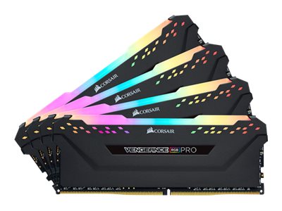 Corsair Vengeance RGB PRO - DDR4 - kit - 32 GB: 4 x 8 GB