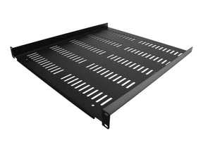 StarTech.com 1HE 19 Zoll Fachboden für netzwerk schrank - Freitragende perforierte Rack ablage für Serverschrank/Rack - Frontmontage - Belastbarkeit 25kg - 50cm tiefe - belüftet (SHELF-1U-20-FIXED-V)