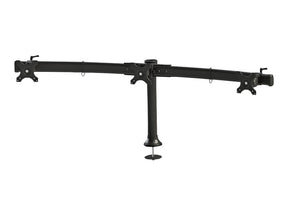 Neomounts FPMA-D700DD3 - Aufstellung - für 3 LCD-Anzeigen - Schwarz - Bildschirmgröße: 25.4-68.6 cm (10"-27")