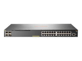 HPE Aruba 2930F 24G PoE+ 4SFP - Switch - L3 - managed - 24 x 10/100/1000 (PoE+)