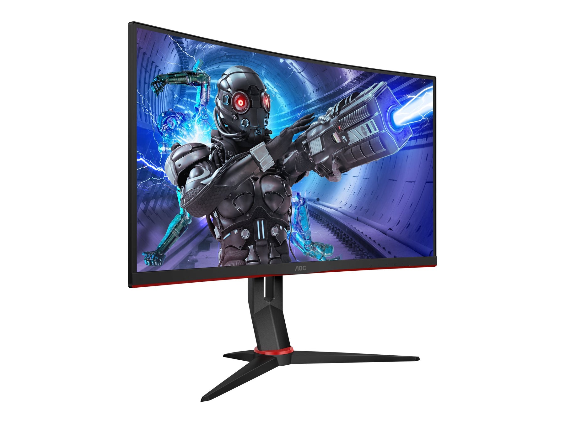 AOC Gaming C27G2ZE/BK - G2 Series - LED-Monitor - Gaming - gebogen - 68.58 cm (27")