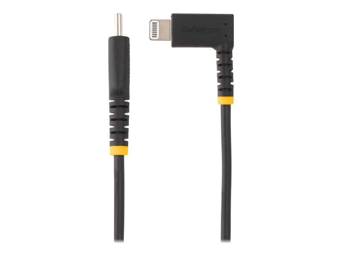 StarTech.com 3ft (1m) Durable USB-C to Lightning Cable