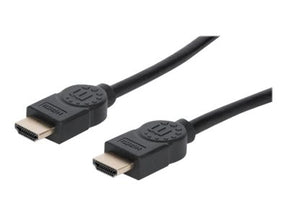 Manhattan HDMI Cable with Ethernet, 4K@60Hz (Premium High Speed)