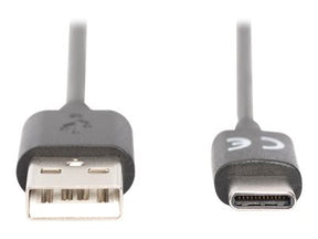 DIGITUS USB Type-C Verbindungskabel, Typ A auf C