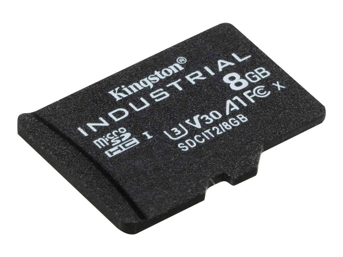 Kingston Industrial - Flash-Speicherkarte - 8 GB