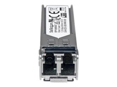 StarTech.com 1000BASE-SX - Gigabit Transceiver - LC Glasfaser - MSA konform - 550m - Gigabit SFP Modul - Multi Mode SFP - SFP (Mini-GBIC)-