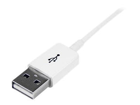 StarTech.com 3m USB 2.0 Verlängerungskabel A auf A - Stecker/Buchse - Weiß - USB A (St)