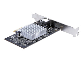 StarTech.com 1-Port 10Gbps PCIe Network Adapter Card, Network Card for PC/Server, Low Profile PCIe Ethernet Card w/Jumbo Frame Support, NIC/LAN Interface Card - Marvell AQC113CS Chipset, PXE Boot (ST10GSPEXNB2)