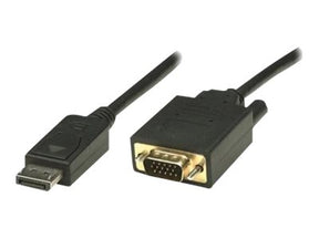 Techly Adapterkabel - DisplayPort (M) zu HD-15 (VGA)