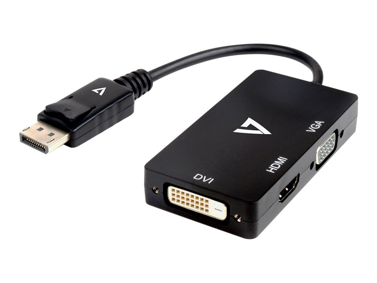 V7 Externer Videoadapter - DisplayPort - DVI, HDMI, VGA