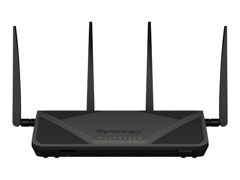 Synology RT2600ac - Wireless Router - 4-Port-Switch