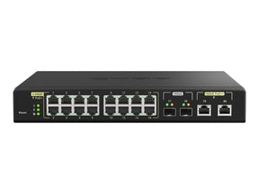 QNAP QSW-M2116P-2T2S - Switch - managed - 16 x 100/1000/2.5G (PoE+)