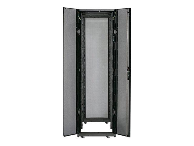 APC NetShelter SX Deep Enclosure with Sides - Schrank Netzwerkschrank - Schwarz - 42HE - 48.3 cm (19")