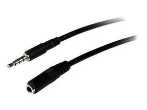 StarTech.com 1m 3,5mm 4-Pol. TRRS-Headset-Verlängerungskabel