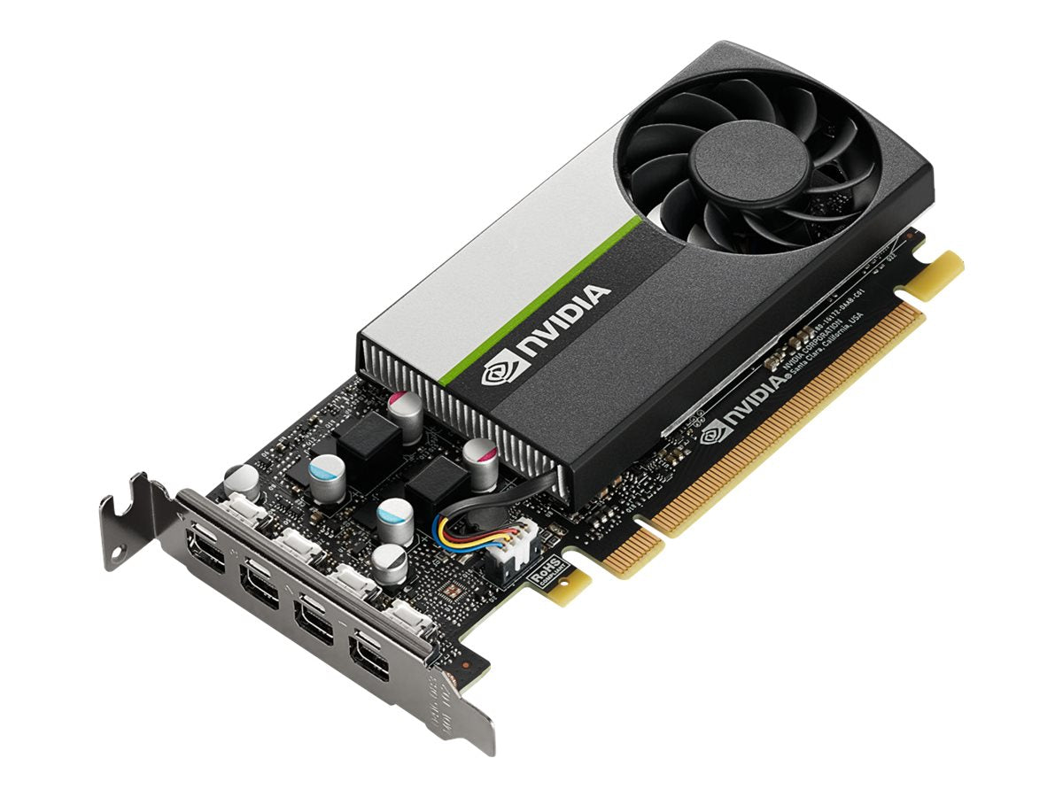 PNY NVIDIA T1000 - Grafikkarten - T1000 - 4 GB GDDR6