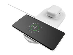 Belkin BoostCharge Dual - Induktive Ladematte + AC-Netzteil