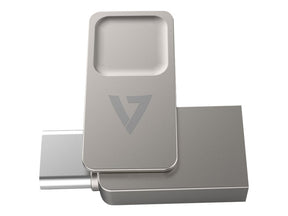 V7 USB-Flash-Laufwerk - 64 GB - USB 3.2 / USB-C