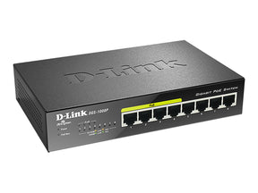 D-Link DGS 1008P - Switch - unmanaged - 4 x 10/100/1000 (PoE)