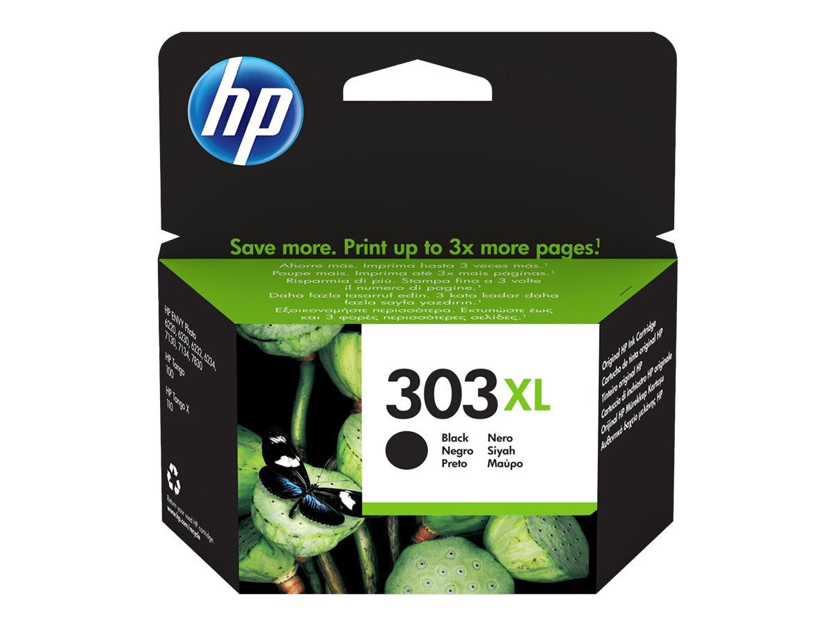 HP 303XL - 12 ml - Hohe Ergiebigkeit - Schwarz