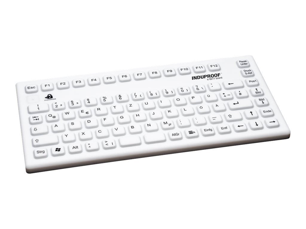 GETT InduKey InduProof SMART COMPACT - Tastatur - USB