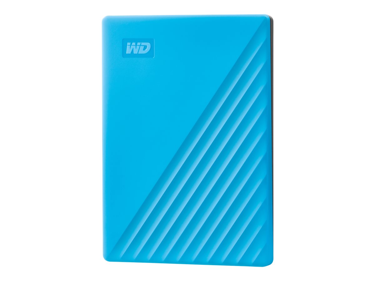 WD My Passport WDBYVG0020BBL - Festplatte - verschlüsselt - 2 TB - extern (tragbar)