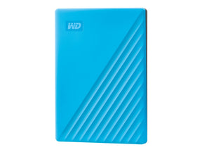 WD My Passport WDBYVG0020BBL - Festplatte - verschlüsselt - 2 TB - extern (tragbar)