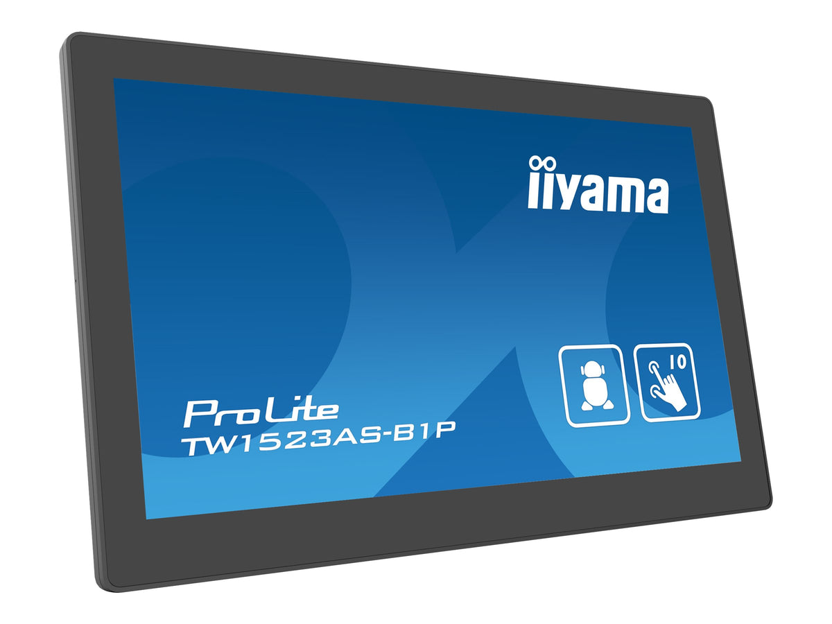 Iiyama ProLite TW1523AS-B1P - LED-Monitor - 39.5 cm (15.6")