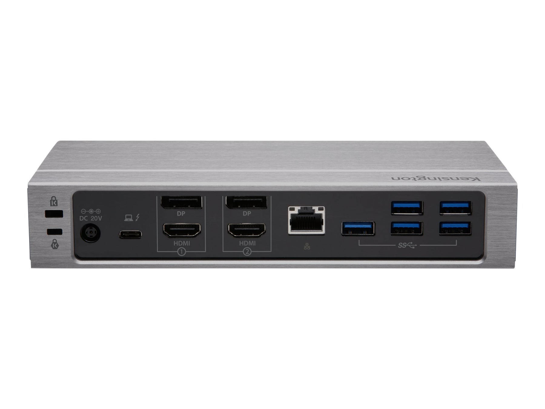 Kensington SD5600T Thunderbolt 3 and USB-C Dual 4K Hybrid Docking Station