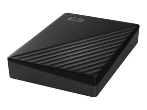 WD My Passport WDBPKJ0040BBK - Festplatte - verschlüsselt - 4 TB - extern (tragbar)