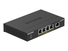 Netgear GS305PP - Switch - unmanaged - 5 x 10/100/1000 (4 PoE)