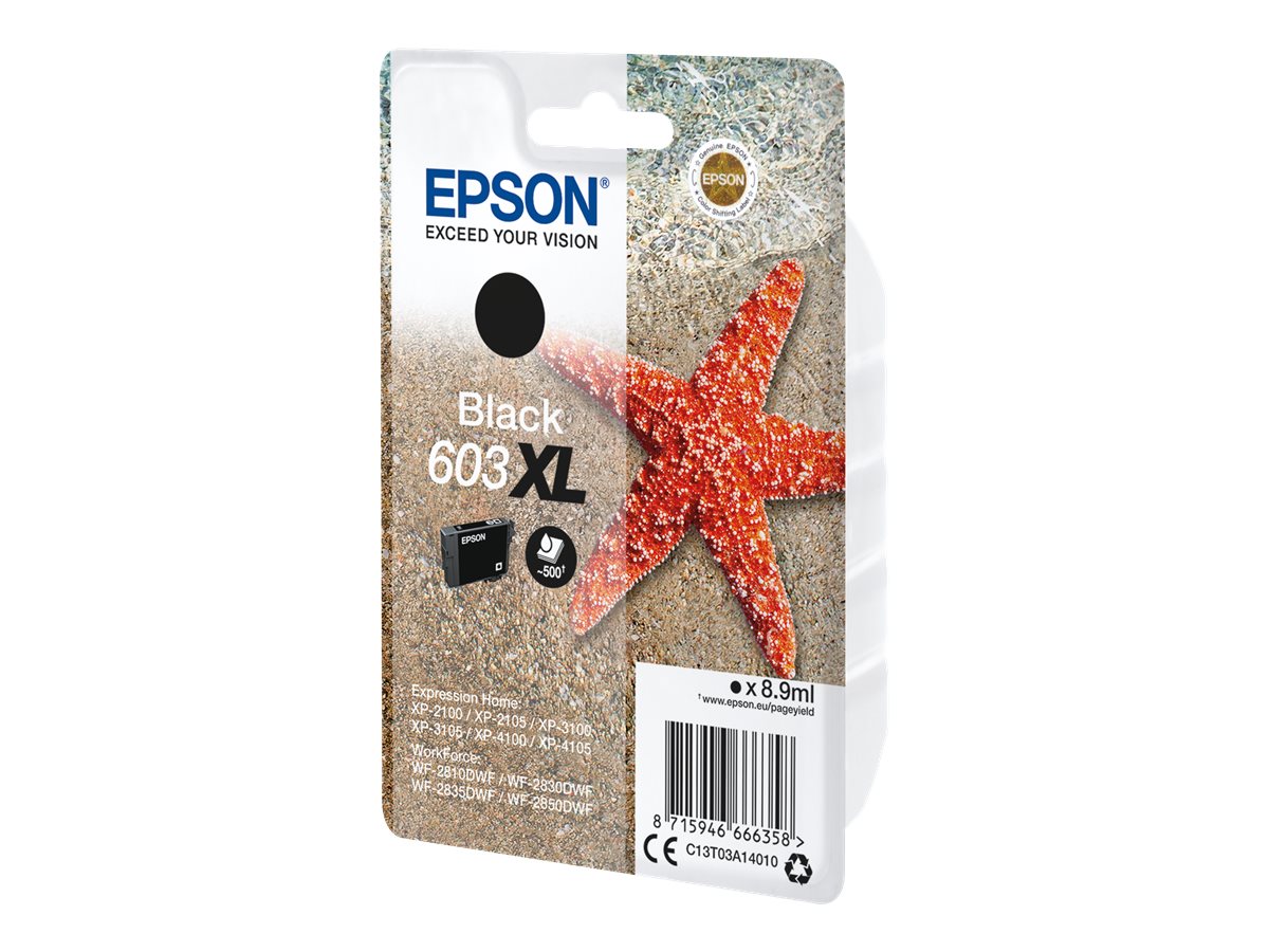 Epson 603XL - 8.9 ml - XL - Schwarz - original